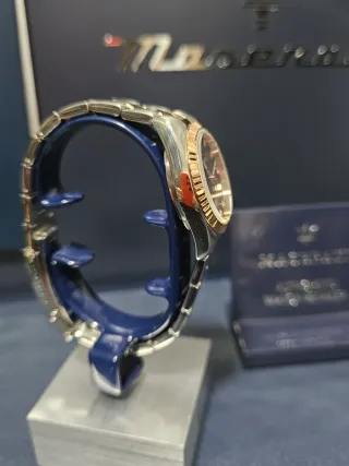 Reloj Maserati Mujer Oro y Plata