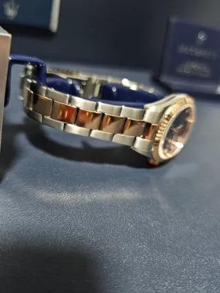 Reloj Maserati Mujer Oro y Plata