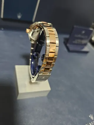 Reloj Maserati Mujer Oro y Plata