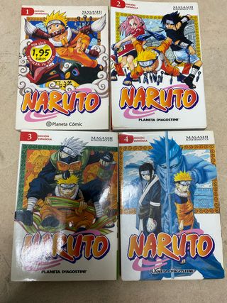 Naruto nº 04/72
