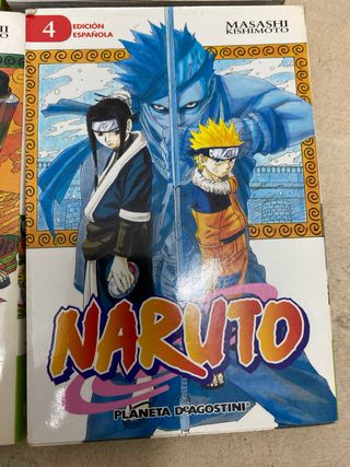 Naruto nº 04/72