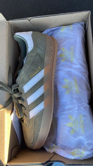 Adidas Gazelle Verde/Blanco