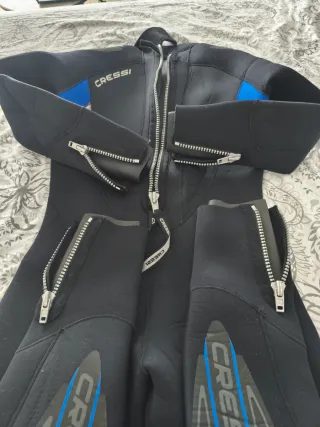 Traje Neopreno Cressi 7mm talla L-4 en Zaragoza