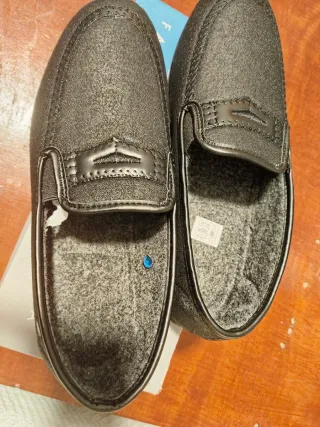 Zapatos Javer Negros/Gris