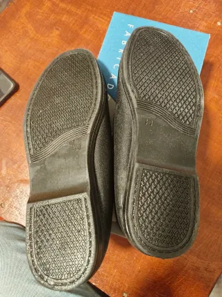 Zapatos Javer Negros/Gris