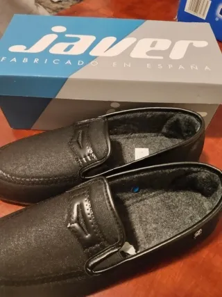 Zapatos Javer Negros/Gris