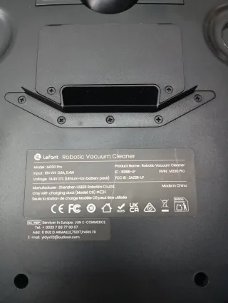 LEFANT M330 Pro Robot Aspirador