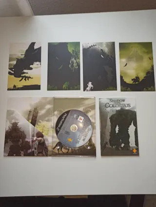 Shadow of the Colossus PS2