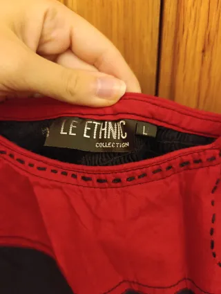 Vestido informal Le Ethnic talla L