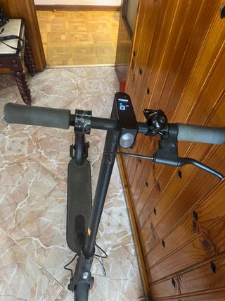 Patinete Eléctrico Xiaomi Negro
