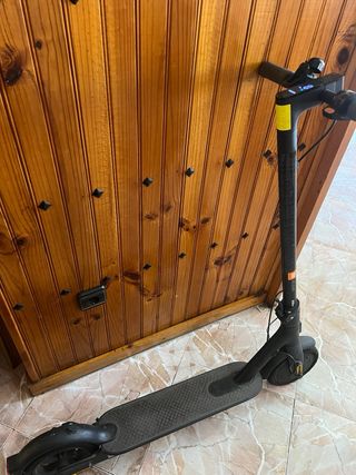 Patinete Eléctrico Xiaomi Negro