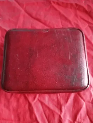 Kit Limpieza Zapatos Bufalo Marrón/Negro sin usar