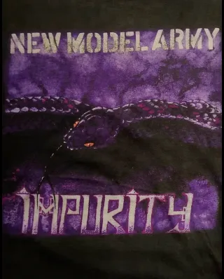 Camiseta New Model Army 1990-91