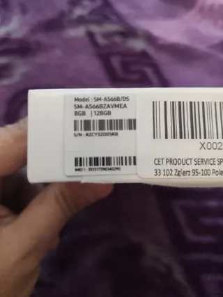 Samsung Galaxy A56 5G Nuevo