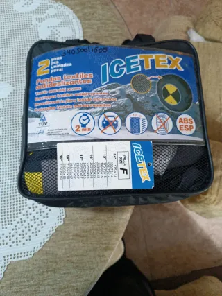 Fundas textiles para nieve ICETEX Talla F
