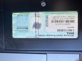 Portátil Dell Latitude E4310 i5 SSD 256GB