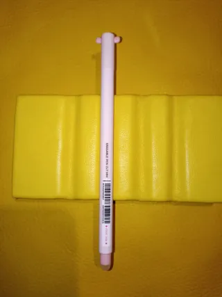 Penna Legami Think Pink con orsetto