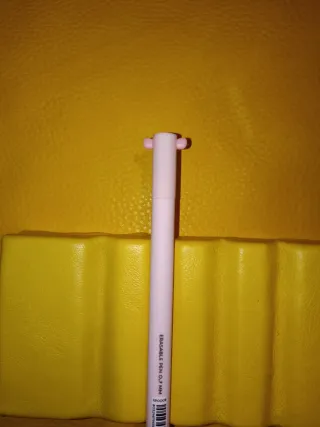 Penna Legami Think Pink con orsetto