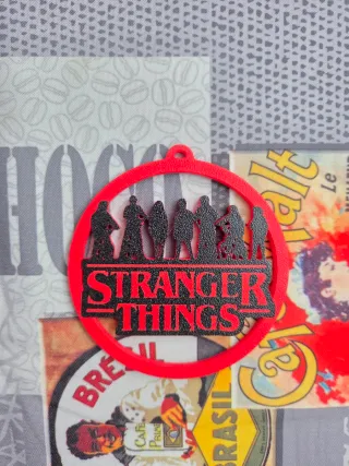 Adornos Stranger Things