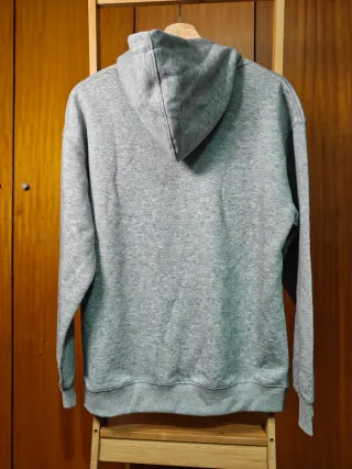 Hoodie Cinza com Logo