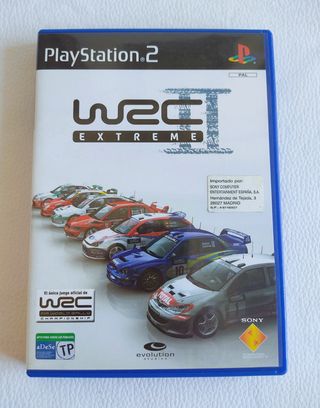WRC 2 Extreme PS2 Playstation Sony
