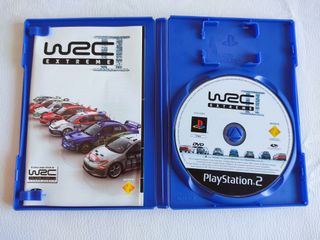 WRC 2 Extreme PS2 Playstation Sony