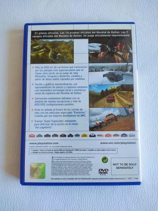 WRC 2 Extreme PS2 Playstation Sony