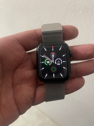 Apple Watch SE 6 GPS + Celular Negro
