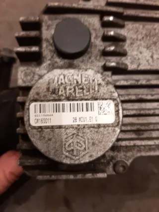 Cuerpo mariposa e inyector Vespa 125LX CM160011