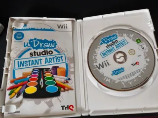 Lote 2 Giochi Wii: Wii Fit Plus e uDraw Studio