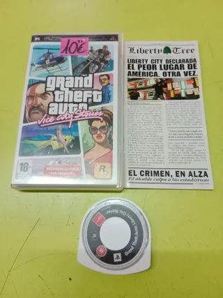 Grand Theft Auto: Liberty City Stories PSP
