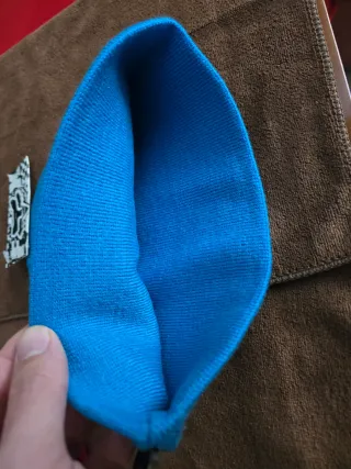 Gorro Fox Azul Negro