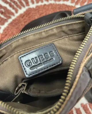 Borsa Guess marrone e grigia