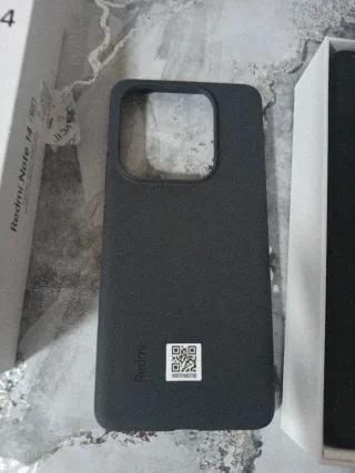 Xiaomi Redmi Note 14 5G Negro/Morado