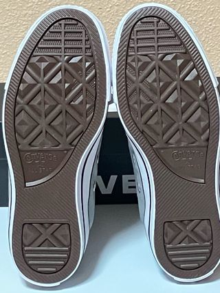 Converse Ctas Hi Talla 40 Grey/white/black