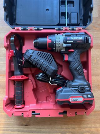 Taladro Percutor motor Brushless