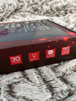 Teclado Gaming Ozone Strike Pro Español