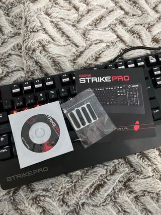 Teclado Gaming Ozone Strike Pro Español