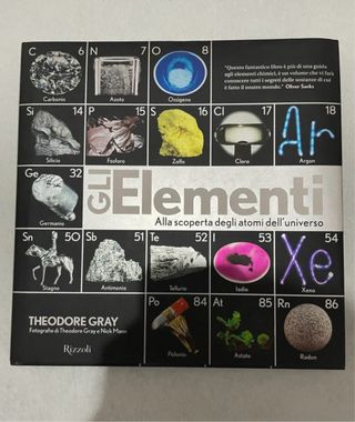 Gli elementi - Theodore Gray