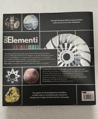 Gli elementi - Theodore Gray