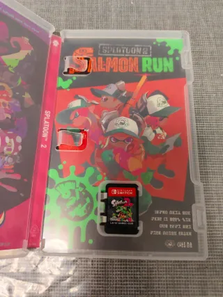Nintendo Switch Splatoon 2