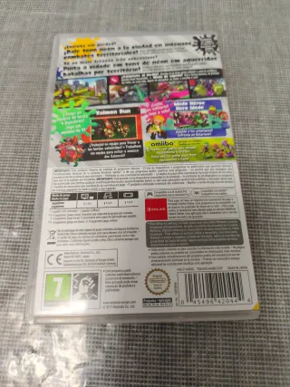 Nintendo Switch Splatoon 2