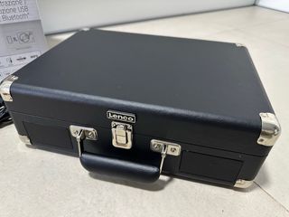 Tocadiscos Lenco Bluetooth y USB Negro