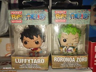 Funko Pop! One Piece Luffy y Zoro