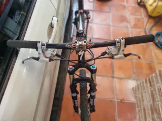 Bicicleta MTB Specialized Stumpjumper talla 18