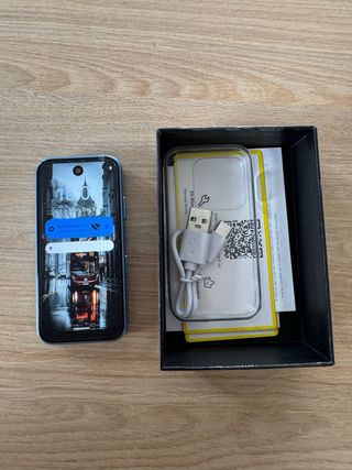 Miniphone 64GB 4GB rosa /azul/negroX1