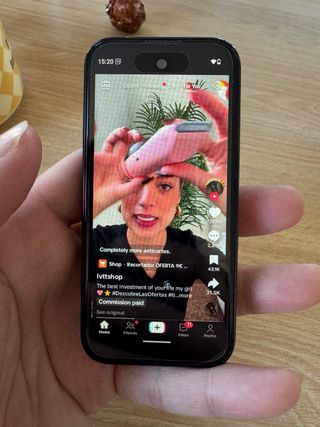 Miniphone 64GB 4GB rosa /azul/negroX1