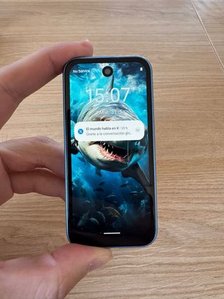 Miniphone 64GB 4GB rosa /azul/negroX1