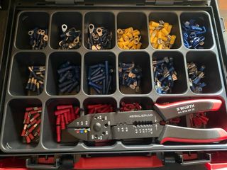 Caja terminales elétricos Wurth