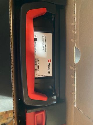 Caja terminales elétricos Wurth